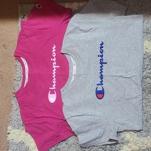 Champion tshirts